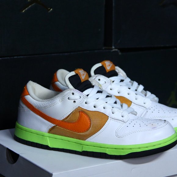 RARE Nike Dunk Low "White Cactus" - Picture 3 of 10